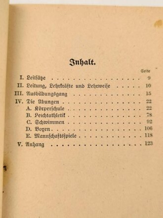 H. Dv. 475 "Sportvorschrift für das Heer vom 1....