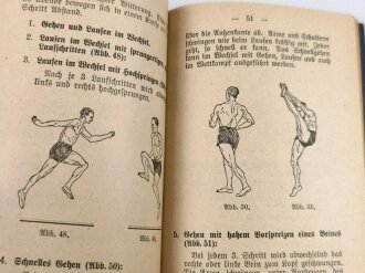 H. Dv. 475 "Sportvorschrift für das Heer vom 1. Oktober 1938" 126 Seiten, DIN A6