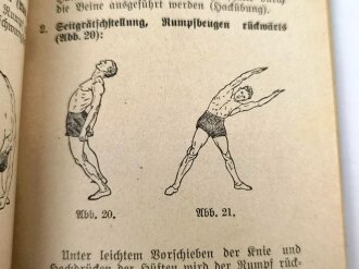 H. Dv. 475 "Sportvorschrift für das Heer vom 1. Oktober 1938" 126 Seiten, DIN A6