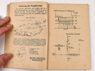 "Fliegen lernen!" 111Seiten, DIN A 6,  gebraucht