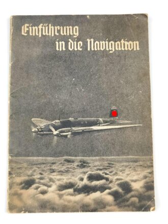 "Einführung in die Navigation", 32 Seiten, DIN A5