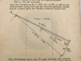 "Einführung in die Navigation", 32 Seiten, DIN A5