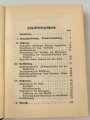 H.Dv.300 "Truppenführung" datiert 1933, 319 Seiten, DIN A 6,  gebraucht