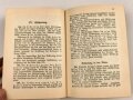 H.Dv.300 "Truppenführung" datiert 1933, 319 Seiten, DIN A 6,  gebraucht