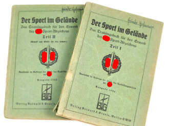 "Der Sport im Gelände, Das Trainingsbuch...