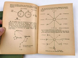 "Der Sport im Gelände, Das Trainingsbuch für den Erwerb des SA-Soprt-Abzeichens Teil I und II", Ausgabe 1934, ca. 300 Seiten, unter DIN A5