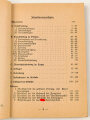 "Der Sport im Gelände, Das Trainingsbuch für den Erwerb des SA-Soprt-Abzeichens Teil I und II", Ausgabe 1934, ca. 300 Seiten, unter DIN A5