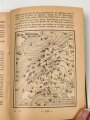 "Der Sport im Gelände, Das Trainingsbuch für den Erwerb des SA-Soprt-Abzeichens Teil I und II", Ausgabe 1934, ca. 300 Seiten, unter DIN A5