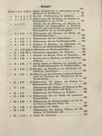 H. DV. 325 "Kassen- und Rechnungslegungsordnung für das Heer", datiert 1936, 344 Seiten, DIN A5, stark gebraucht