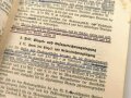 H. DV. 325 "Kassen- und Rechnungslegungsordnung für das Heer", datiert 1936, 344 Seiten, DIN A5, stark gebraucht