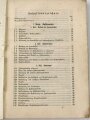 H. DV. 325 "Kassen- und Rechnungslegungsordnung für das Heer", datiert 1936, 344 Seiten, DIN A5, stark gebraucht