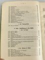 H. DV. 325 "Kassen- und Rechnungslegungsordnung für das Heer", datiert 1936, 344 Seiten, DIN A5, stark gebraucht