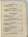 H. DV. 325 "Kassen- und Rechnungslegungsordnung für das Heer", datiert 1936, 344 Seiten, DIN A5, stark gebraucht