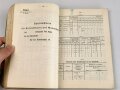 H. DV. 325 "Kassen- und Rechnungslegungsordnung für das Heer", datiert 1936, 344 Seiten, DIN A5, stark gebraucht