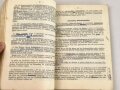 H. DV. 325 "Kassen- und Rechnungslegungsordnung für das Heer", datiert 1936, 344 Seiten, DIN A5, stark gebraucht