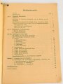 "Merkblätter über Hilfeleistung bei Erkankungen durch Chemische Kampsstoffe, datiert 1935, 32 Seiten, DIN A5