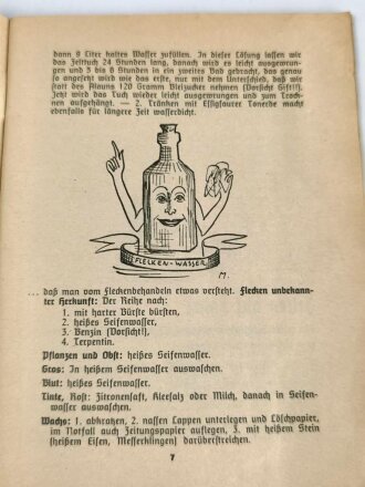 Leistungsschau der Thüringer Hitler Jugend Rudolstadt 1939" Fahrtgruppenführer-Anweisungent", datiert 1939, 47 Seiten, DIN A5