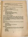 Leistungsschau der Thüringer Hitler Jugend Rudolstadt 1939" Fahrtgruppenführer-Anweisungent", datiert 1939, 47 Seiten, DIN A5