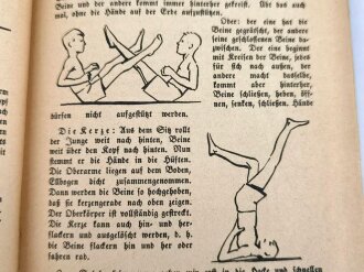 "Pimpf im Dienst" Ein Handbuch für das Deutsche Jungvolk in der HJ, 1934, 350 Seiten, DIN A5, gebrauch