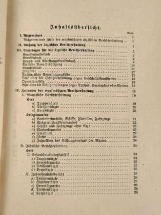 H. DV. 193/8 "Wehrmachts-Sanitäts-Vorschrift,...