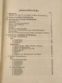 H. DV. 193/8 "Wehrmachts-Sanitäts-Vorschrift, Teil 8 - Ärztliche Berichtsanweisung ", datiert 1939, 224 Seiten, DIN A5