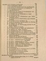 H. DV. 193/8 "Wehrmachts-Sanitäts-Vorschrift, Teil 8 - Ärztliche Berichtsanweisung ", datiert 1939, 224 Seiten, DIN A5