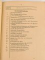 H. DV. 193/8 "Wehrmachts-Sanitäts-Vorschrift, Beiheft zu Teil 8 - Krankheiten-Verzeichnis", datiert 1936, 50 Seiten, DIN A5