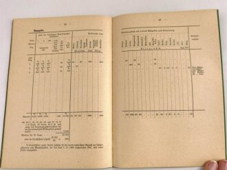 H. DV. 43a "Vorschrift für die Verwaltung der Truppenküchen (Heer)", datiert 1941, 47 Seiten, DIN A5