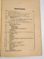 H. DV. 43a "Vorschrift für die Verwaltung der Truppenküchen (Heer)", datiert 1941, 47 Seiten, DIN A5