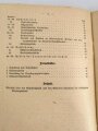 H. DV. 43a "Vorschrift für die Verwaltung der Truppenküchen (Heer)", datiert 1941, 47 Seiten, DIN A5