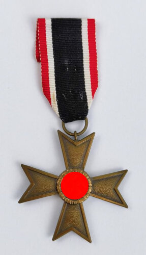 Kriegsverdienstkreuz 2. Klasse 1939 , Buntmetall. Das...