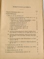 P.D.V. 10, "Heilfürsorgebestimmungen für die Polizei des Reiches", datiert 1940, 88 Seiten, DIN A5