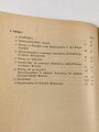 P.D.V. 10, "Heilfürsorgebestimmungen für die Polizei des Reiches", datiert 1940, 88 Seiten, DIN A5