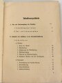 Ausbildungsvorschrift der Hitler-Jugend - Der Gesundheitsdienst der Hitler-Jugend" , datiert 1939, 182 Seiten, DIN A5