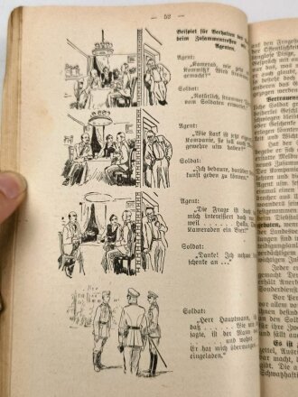 "Der Dienstunterricht im Heere, Ausgabe für den Pionier" Jahrgang 1941, 393 Seiten, DIN A5