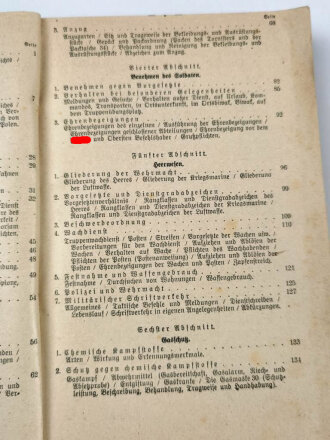 "Der Dienstunterricht im Heere, Ausgabe für den Pionier" Jahrgang 1941, 393 Seiten, DIN A5