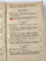 "Der Dienstunterricht im Heere, Ausgabe für den Pionier" Jahrgang 1941, 393 Seiten, DIN A5