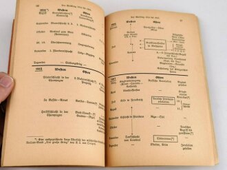 "Offizierthemen - Ein Handbuch für den Offizierunterricht", datiert 1943, 96 Seiten, DIN A5