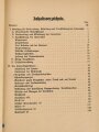 "Unteroffizierthemen - Ein Handbuch für den Unteroffizierunterricht", datiert 1940, 114 Seiten, DIN A5