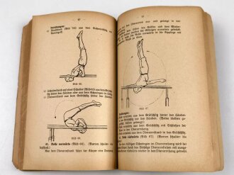 D.V.E. Nr. 475 "Vorschrift für Leibesübungen", datiert 1921, ca. 300 Seiten, DIN A5