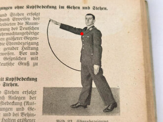 "Der Dienstunterricht in der Luftwaffe" Jahrgang 1941, 302 Seiten, DIN A5