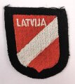 Waffen SS, Ärmelabzeichen für lettische Freiwillige "Latvija"