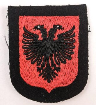 Waffen SS, Ärmelabzeichen für Freiwillige Albanischen Division " Skanderbeg "