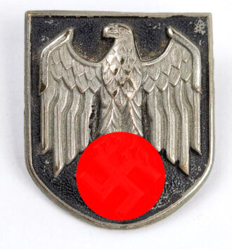 Adlerschild für einen Tropenhelm der Wehrmacht,...