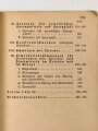 H.Dv. 220/4 "Ausbildungsvorschrift für die Pionier, Teil 4 Sperren" datiert 1935, 434 Seiten, DIN A6