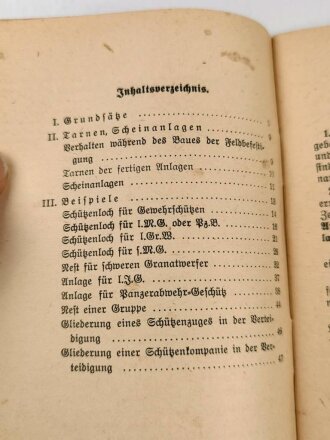 H. Dv. 130/11 "Ausbildungsvorschrift für die...