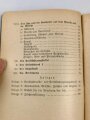 H. Dv. 130/2b "Ausbildungsvorschrift für die Infanterie, Heft 2b Die Schützenkompanie (mot.) der Infanterie-Division (mot.) ", datiert 1941, 108 Seiten, DIN A5