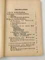 H.Dv 472 "Kraftfahrvorschrift für alle Waffen", datiert 1938, 133 Seiten, DIN A6