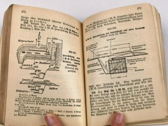 H.Dv. 316 "Pionierdienst aller Waffen" datiert 1935, 444 Seiten, DIN A6