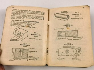 H.Dv. 316 "Pionierdienst aller Waffen" datiert 1935, 444 Seiten, DIN A6